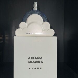 “CLOUD” by Ariana Grande eau de Parfum - Bottle has NO TOP-bnib 3.4 oz.